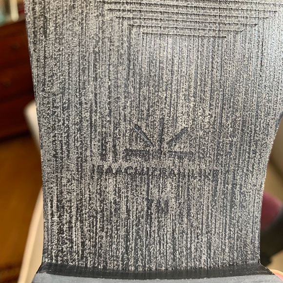 Isaac Mizrahi Burgundy and Black Leather Boots - Picture 5 of 6